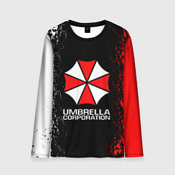 Лонгслив мужской UMBRELLA CORP, цвет: 3D-принт