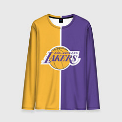 Мужской лонгслив LA LAKERS