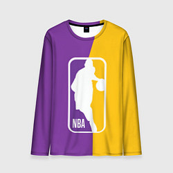 Лонгслив мужской NBA Kobe Bryant, цвет: 3D-принт