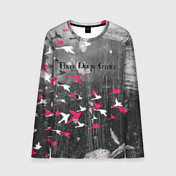 Мужской лонгслив Three Days Grace art