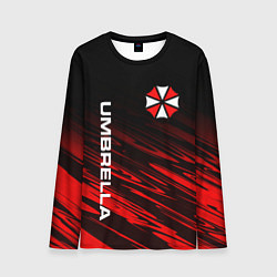 Лонгслив мужской UMBRELLA CORPORATION, цвет: 3D-принт