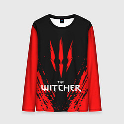 Мужской лонгслив THE WITCHER