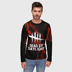 Лонгслив мужской Dead by Daylight, цвет: 3D-принт — фото 2
