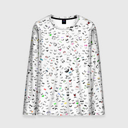 Мужской лонгслив Rolbox лица