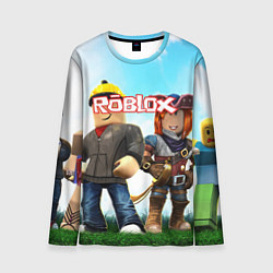 Мужской лонгслив ROBLOX