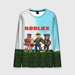 Мужской лонгслив ROBLOX