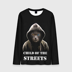 Мужской лонгслив Дитя улиц