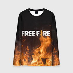 Мужской лонгслив FREE FIRE