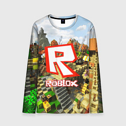 Лонгслив мужской ROBLOX, цвет: 3D-принт