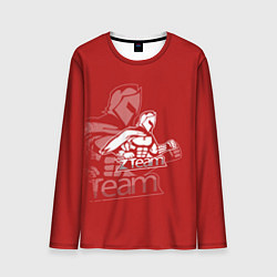 Лонгслив мужской ZTeam, цвет: 3D-принт