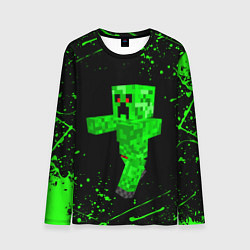 Мужской лонгслив MINECRAFT CREEPER