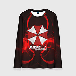 Лонгслив мужской Umbrella Corp, цвет: 3D-принт