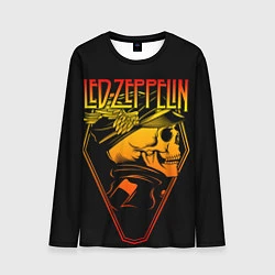 Лонгслив мужской Led Zeppelin, цвет: 3D-принт