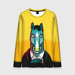 Лонгслив мужской BoJack Horseman, цвет: 3D-принт