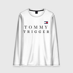 Мужской лонгслив Tommy Hilfiger , Tommy trigger