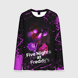 Мужской лонгслив FIVE NIGHTS AT FREDDYS