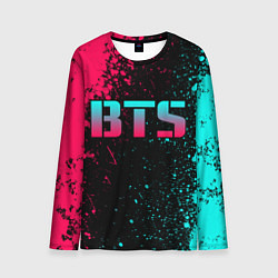 Лонгслив мужской BTS, цвет: 3D-принт