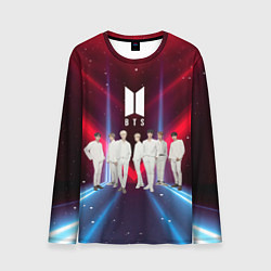 Лонгслив мужской BTS, цвет: 3D-принт