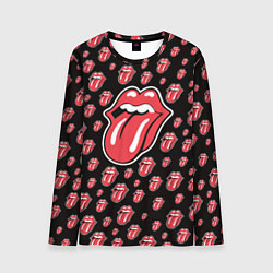 Лонгслив мужской Rolling stones, цвет: 3D-принт
