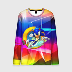 Мужской лонгслив Sonic