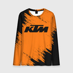 Лонгслив мужской KTM, цвет: 3D-принт