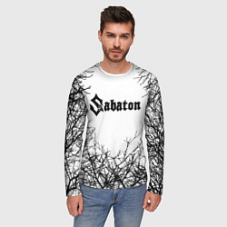 Лонгслив мужской SABATON, цвет: 3D-принт — фото 2