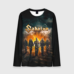 Лонгслив мужской Sabaton, цвет: 3D-принт