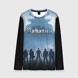 Лонгслив мужской SABATON, цвет: 3D-принт