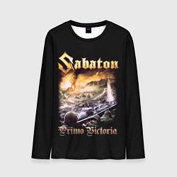 Лонгслив мужской SABATON, цвет: 3D-принт