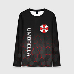 Лонгслив мужской UMBRELLA CORP, цвет: 3D-принт