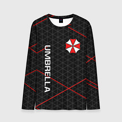 Лонгслив мужской UMBRELLA CORP, цвет: 3D-принт