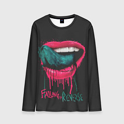 Лонгслив мужской Falling in Reverse, цвет: 3D-принт