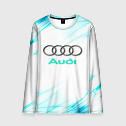 Лонгслив мужской Audi, цвет: 3D-принт