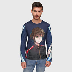 Лонгслив мужской БАШНЯ БОГА, цвет: 3D-принт — фото 2