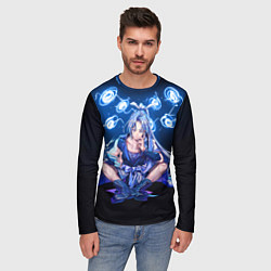 Лонгслив мужской TOWER OF GOD, цвет: 3D-принт — фото 2