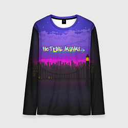 Мужской лонгслив HOTLINE MIAMI2