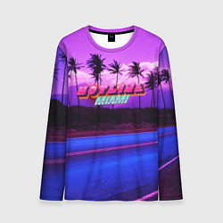 Мужской лонгслив HOTLINE MIAMI