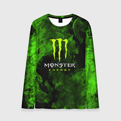 Лонгслив мужской MONSTER ENERGY, цвет: 3D-принт