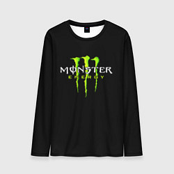 Лонгслив мужской MONSTER ENERGY, цвет: 3D-принт