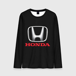 Лонгслив мужской HONDA, цвет: 3D-принт