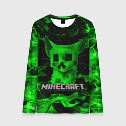 Мужской лонгслив MINECRAFT CREEPER CAT