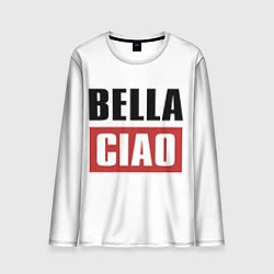 Лонгслив мужской Bella Ciao, цвет: 3D-принт