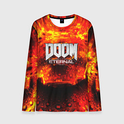 Лонгслив мужской Doom Eternal, цвет: 3D-принт
