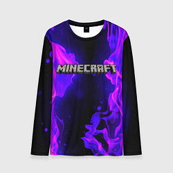 Лонгслив мужской MINECRAFT, цвет: 3D-принт