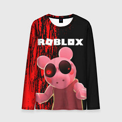 Лонгслив мужской Roblox Piggy, цвет: 3D-принт