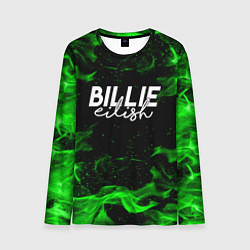 Лонгслив мужской BILLIE EILISH, цвет: 3D-принт