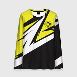 Лонгслив мужской Borussia Dortmund, цвет: 3D-принт