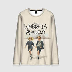 Лонгслив мужской The umbrella academy, цвет: 3D-принт