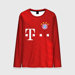 Лонгслив мужской FC Bayern Munchen, цвет: 3D-принт