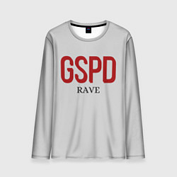 Мужской лонгслив GSPD rave